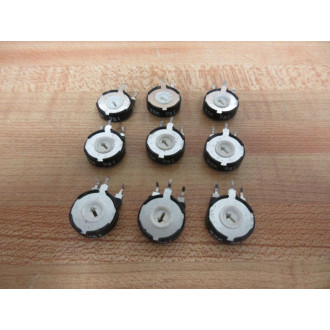 Piher 25K 951 Potentiometer 25K951 (Pack of 9) - New No Box