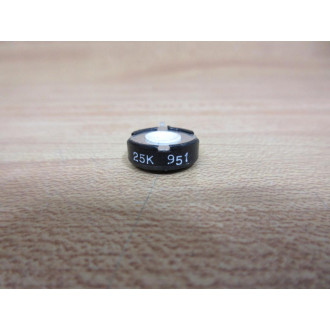 Piher 25K 951 Potentiometer 25K951 (Pack of 9) - New No Box