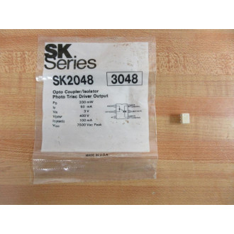 RCA SK2048 Opto Coupler Isolator (Pack of 3)