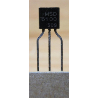 Onsemi MSD 6100 Diode MSD6100 (Pack of 150) - New No Box