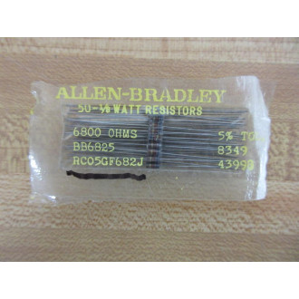 Allen Bradley RC05GF682J Resistor (Pack of 50)