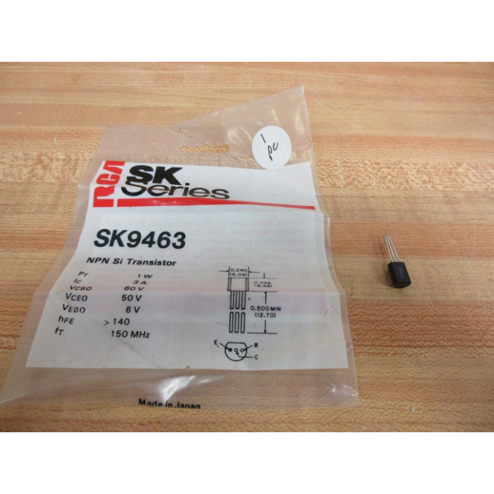 RCA SK9463 Transistor