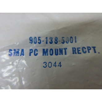 Amphenol 905-138-5001 SMA Receptacle 9051385001