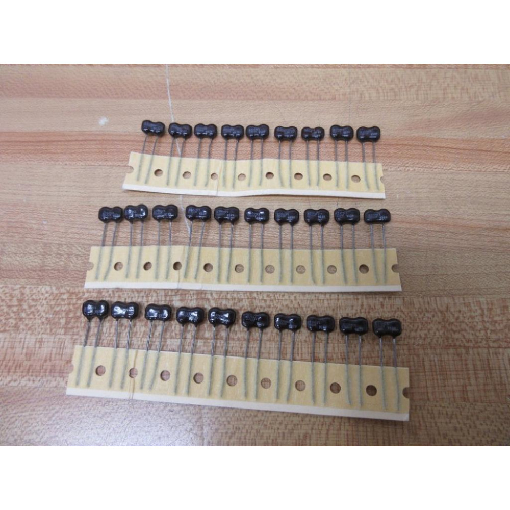 CDM 550+1% 300V Capacitor 5501300V (Pack of 29) - New No Box