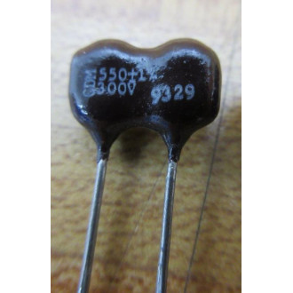 CDM 550+1% 300V Capacitor 5501300V (Pack of 29) - New No Box