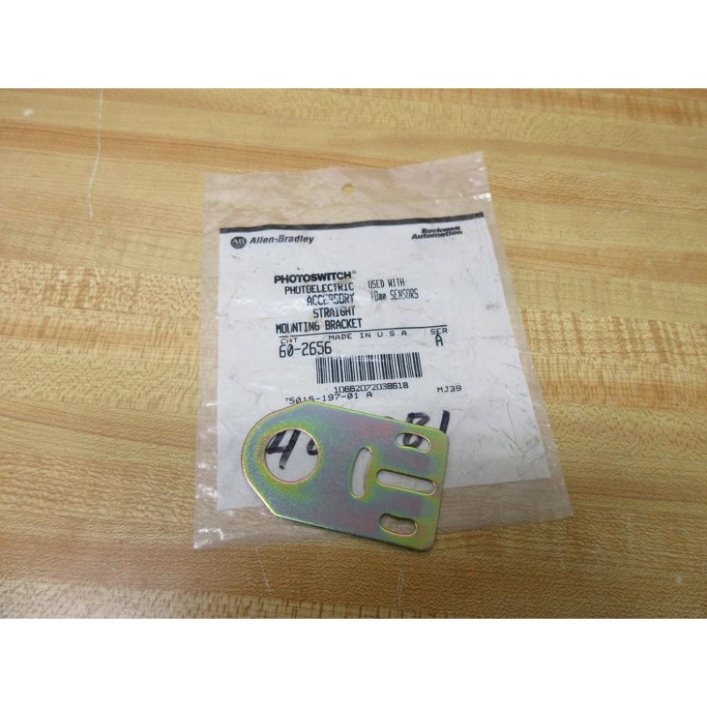 Allen Bradley 60-2656 Mounting Bracket 602656