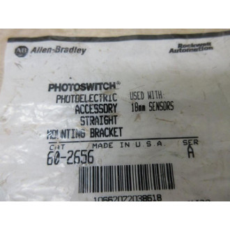 Allen Bradley 60-2656 Mounting Bracket 602656