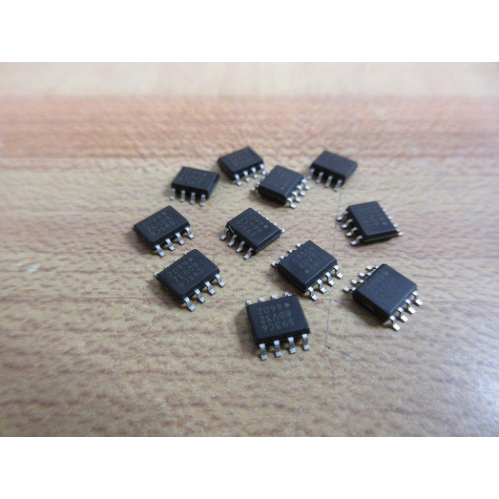 S93C6 Integrated Circuit (Pack of 11) - New No Box