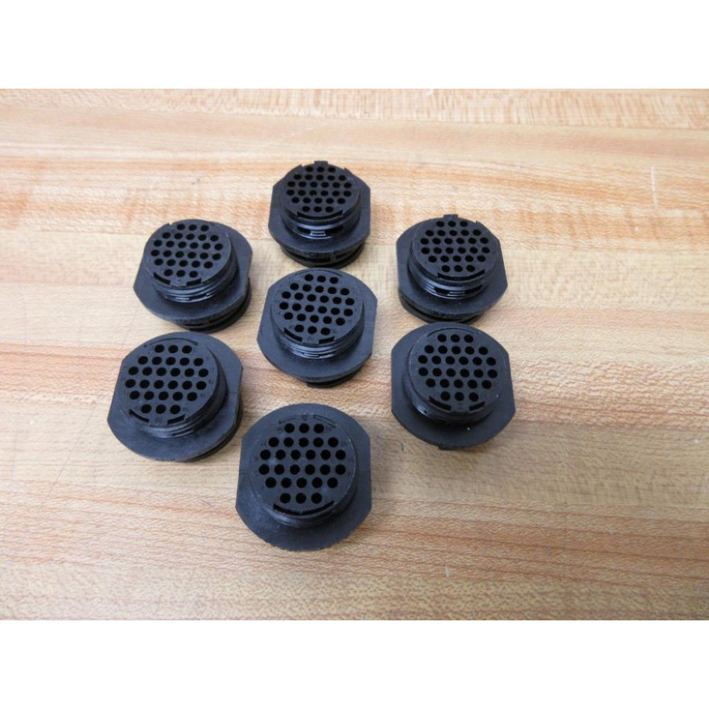 TE Connectivity 206152-1 AMP Circle Connector 2061521 (Pack of 7) - New No Box