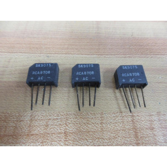 RCA SK9075 Transistor (Pack of 3) - New No Box
