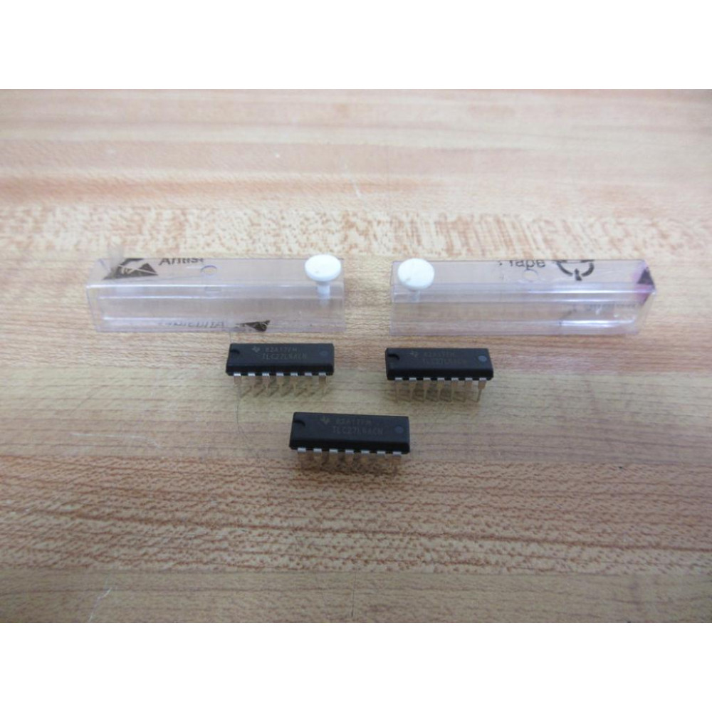 Texas Instruments TLC27L4ACN Integrated Circuit (Pack of 3)