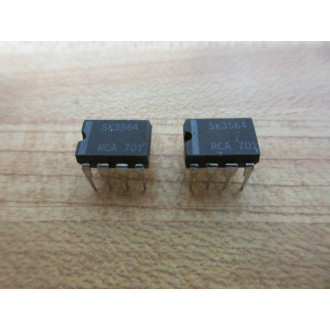RCA SK3564 Integrated Circuit (Pack of 2) - New No Box
