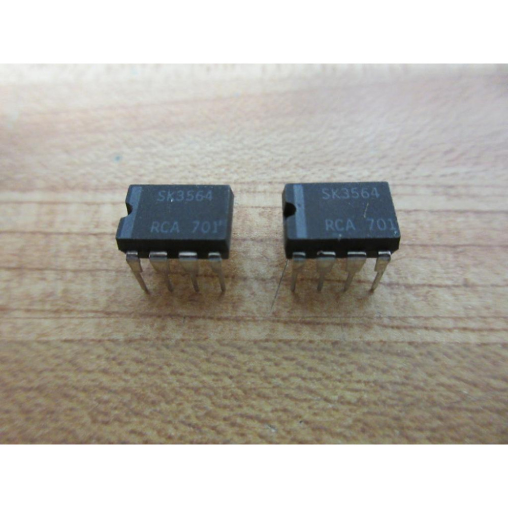 RCA SK3564 Integrated Circuit (Pack of 2) - New No Box