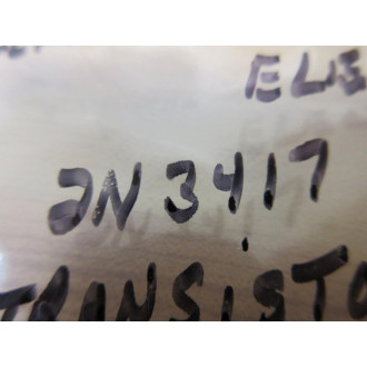 General Electric 2N3417 Transistor (Pack of 2) - New No Box