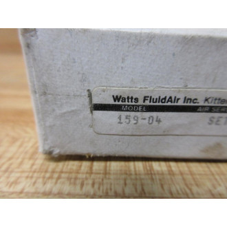 Watts Fluid Air 159-04 Pressure Relief Valve 15904