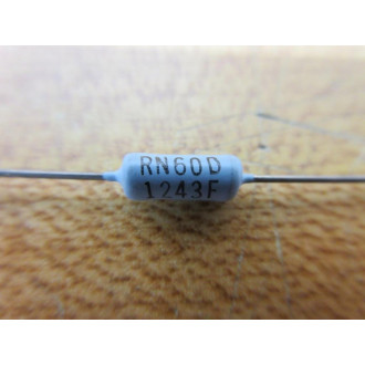 MepcoElectra RN60D-1243F Film Resistor RN60D1243F (Pack of 50)