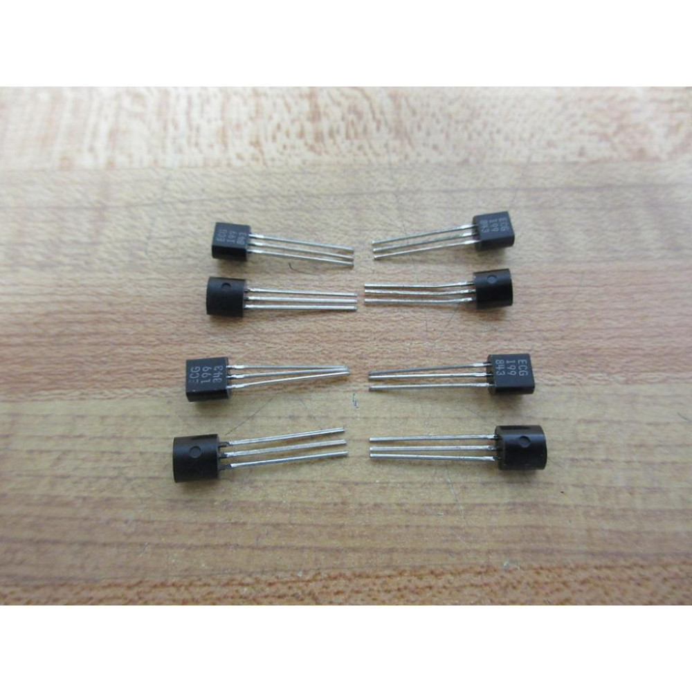 Sylvania ECG199 Transistor (Pack of 8)