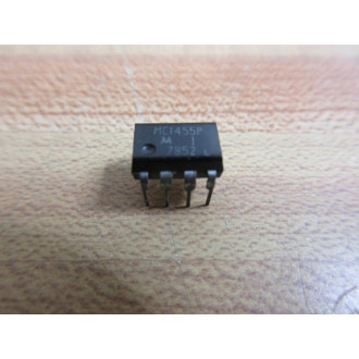 Motorola MC1455P1 Timing Circuit IC Chip MC1455 (Pack of 6) - New No Box