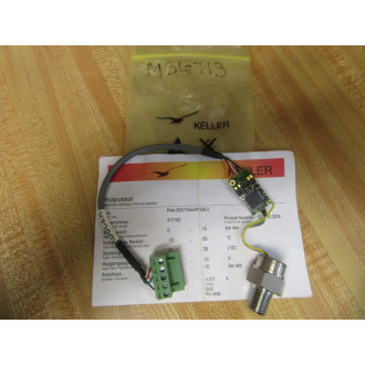 Keller 233005.0209 Pressure Transmitter PAA-30X