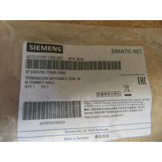 Siemens 6GK5795-1TN00-1AA0 N-Connect Male 6GK57951TN001AA0