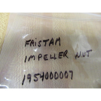 Fristam 1954000007 Impeller Nut - New No Box