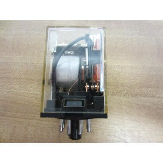 Omron MK2P-S Relay MK2P-S-250VAC28VDC No Button - Used
