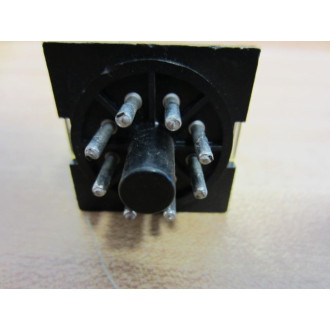 Omron MK2P-S Relay MK2P-S-250VAC28VDC No Button MK2P-S-120VAC - Used