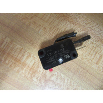 Micro Switch V3-101-D8 Limit Switch V3101D8 2-Used, 1 NNB (Pack of 3) - Used