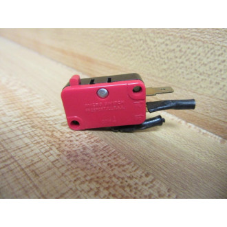 Micro Switch V3-101-D8 Limit Switch V3101D8 2-Used, 1 NNB (Pack of 3) - Used