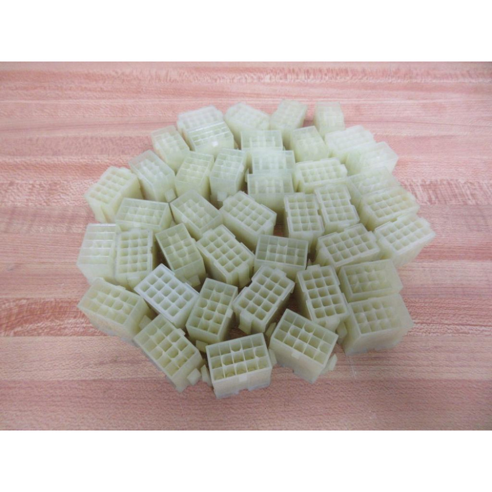 Tyco 172334-1 Crimp Housing 1723341 (Pack of 41) - New No Box