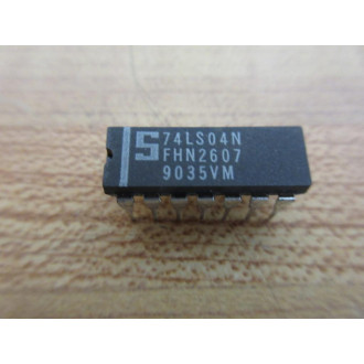 RCA SK74LS04 Integrated Circuit (Pack of 3)