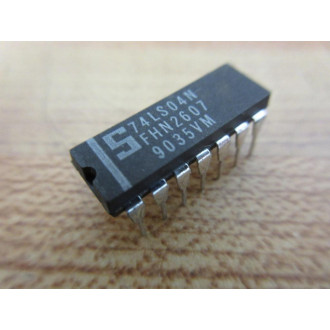 RCA SK74LS04 Integrated Circuit (Pack of 3)