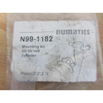Numatics N99-1182 Mounting Kit N991182
