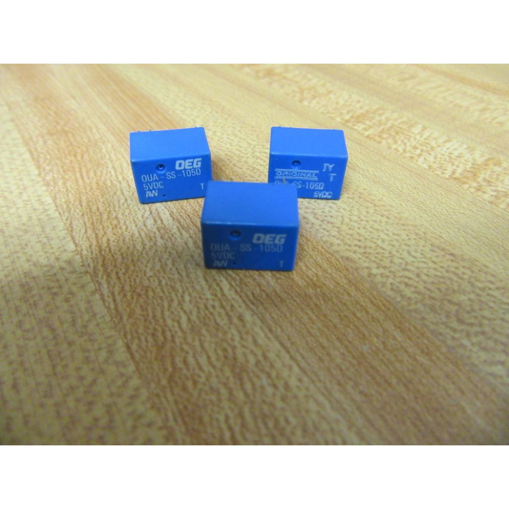 OEG OUA-SS-105D Relay OUASS105D (Pack of 3) - New No Box