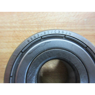 SKF 6302-2ZC3GJN Ball Bearing 63022ZC3GJN - New No Box