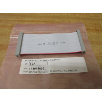 Tektronix 174-0456-00 Ribbon Cable - New No Box