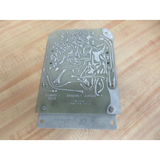 Seco D28665 F6120 Motor Card D28651 - Used