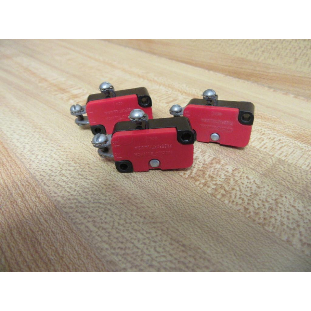 Micro Switch V3-101 Limit Switch V3101 (Pack of 3) - New No Box