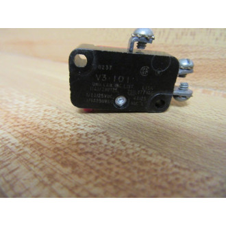 Micro Switch V3-101 Limit Switch V3101 (Pack of 3) - New No Box