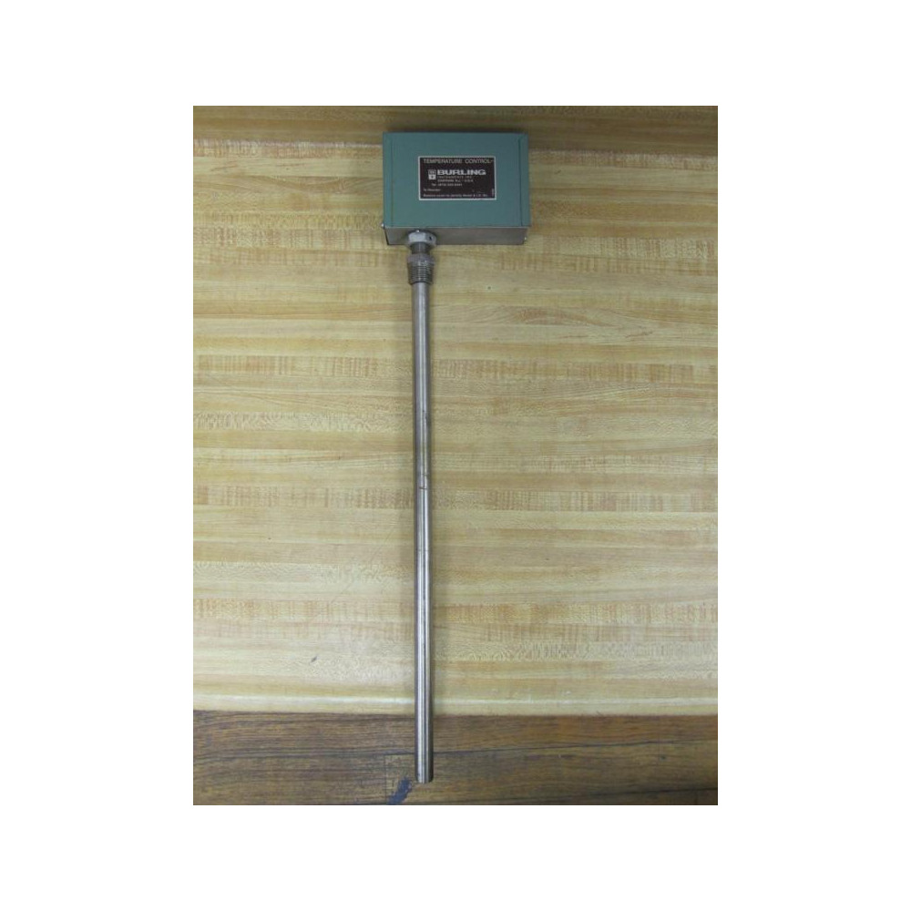 Burling Instrument H-1S Temperature Controller 50-500° - Used