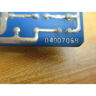 371400 Circuit Board 04007068 - Used