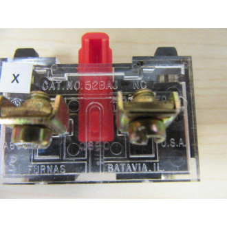 Furnas 52BAJ Contact Block (Pack of 2) - Used