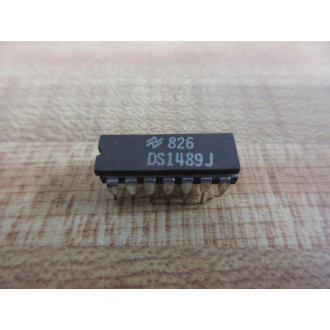 National Semiconductor D51489J Integrated Circuit - New No Box