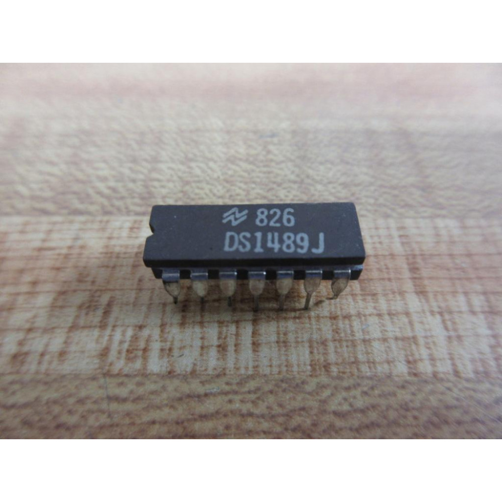National Semiconductor D51489J Integrated Circuit - New No Box