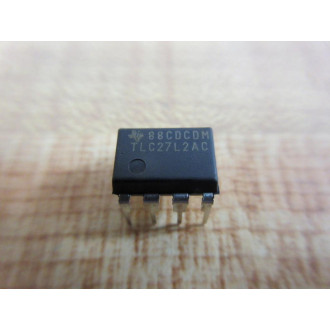 Texas Instruments TLC27L2AC Integrated Circuit (Pack of 3)