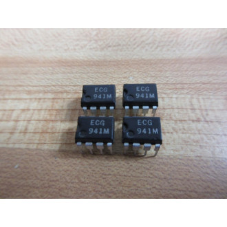 ECG ECG941M Integrated Circuit (Pack of 4) - New No Box