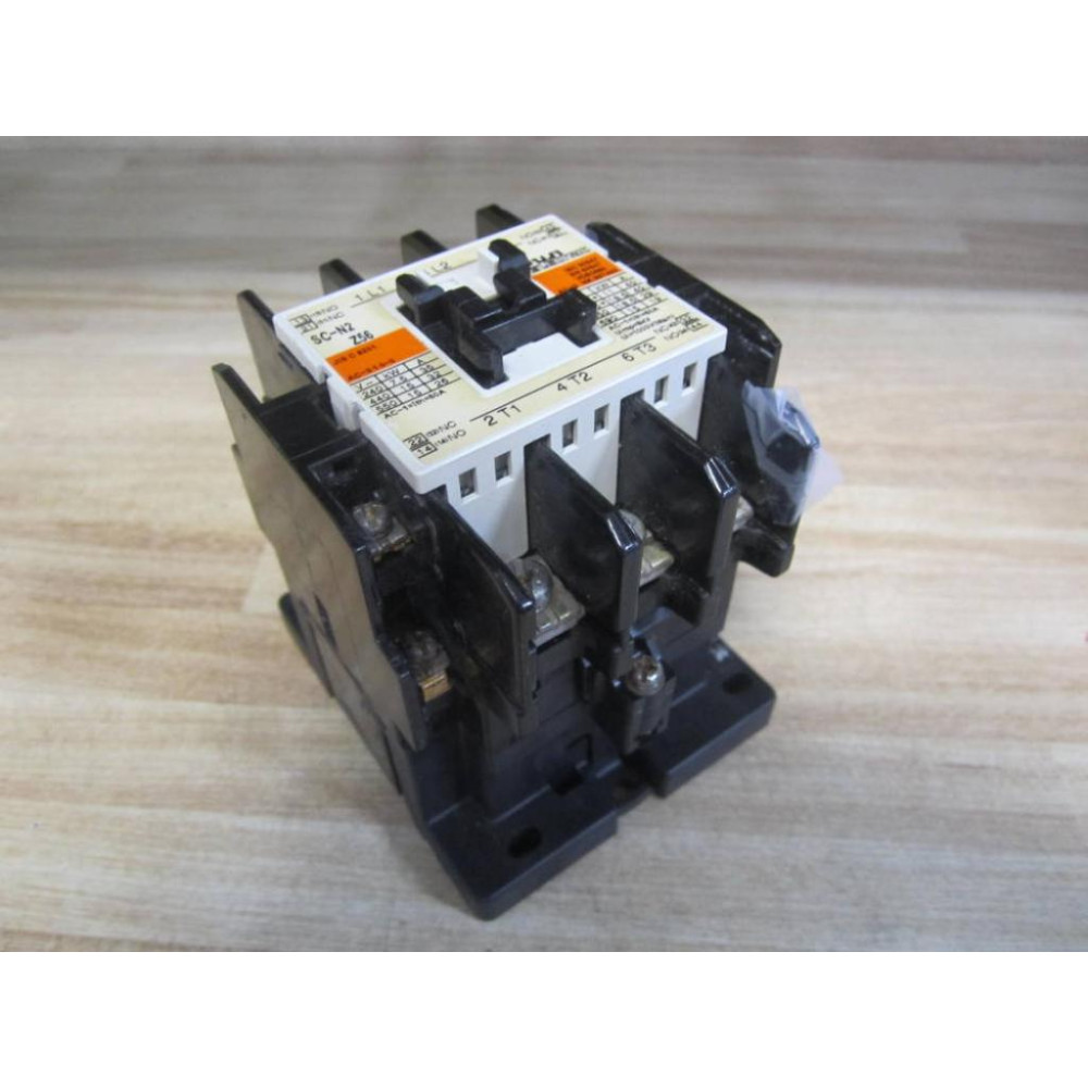 Fuji Electric SC-N2 Contactor SCN2Z56 AC200V WCoil - Used