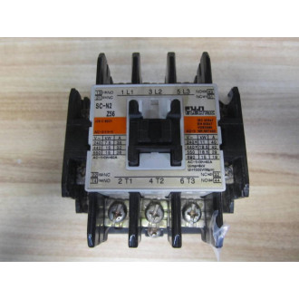 Fuji Electric SC-N2 Contactor SCN2Z56 AC200V WCoil - Used
