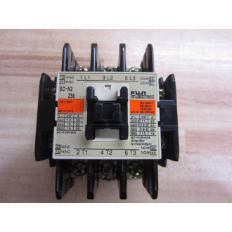 Fuji Electric SC-N2 Contactor SCN2Z56 AC200V
