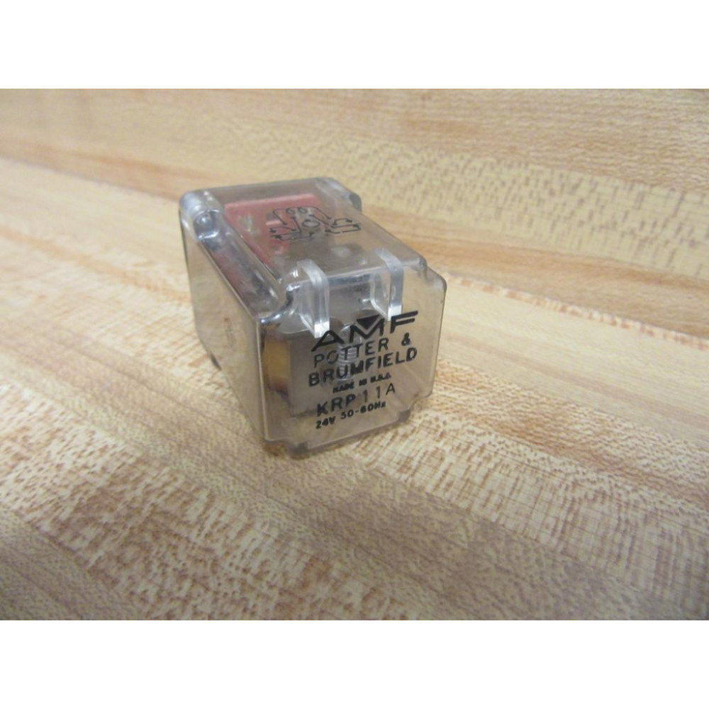 Potter & Brumfield KRP11A-24V Relay KRP11A-24 - Used